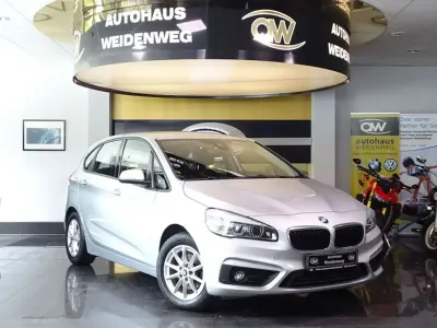 Gebraucht BMW 218 Active Tourer Performance 150 PS (110 kW) 2015 Silber Van / Kleinbus