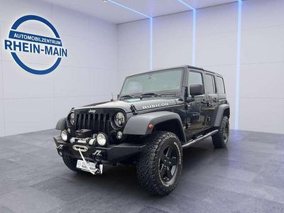 Gebraucht Jeep Wrangler Rubicon 200 PS (147 kW) 2014 Schwarz SUV