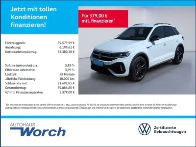 Brugt VW T-Roc Style 300 HK (220 kW) 2025 Hvid SUV