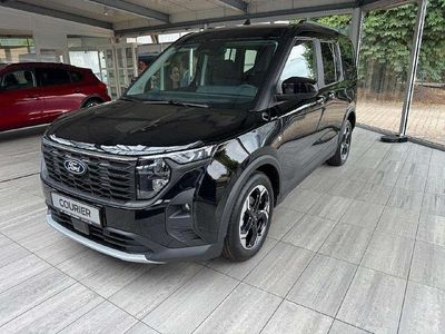 Gebraucht Ford Tourneo Courier Active 125 PS (91 kW) 2025 Obsidianschwarz metallic Van / Kleinbus