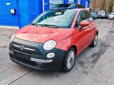 Orange Gebraucht 2008 Fiat 500 Lounge | 1.500 € (Fairer Preis)