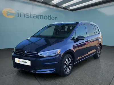 Gebraucht VW Touran 150 PS (110 kW) 2025 Blau Van / Kleinbus