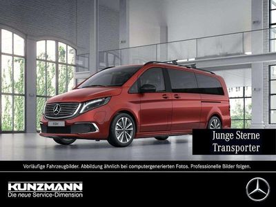 Gebraucht Mercedes EQV300 150 kW (204 PS) 2024 Designo hyazinthrot metallic Van / Kleinbus