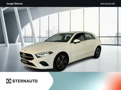 Gebraucht Mercedes A180 Progressive 136 PS (100 kW) 2025 Unilack polarweiß Limousine