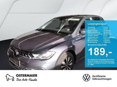 Grau Gebraucht 2024 VW Polo Move Kleinwagen | 20.920 € (Fairer Preis)
