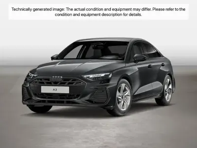 Gebraucht Audi A3 S-Line 150 PS (110 kW) 2025 Grau Limousine