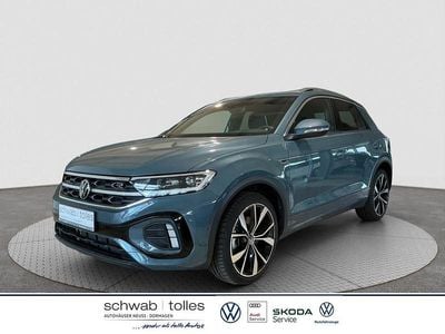 Second-hand VW T-Roc R-line 190 CP (139 kW) 2025 Albastru SUV
