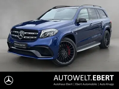 Gebraucht Mercedes GLS63 AMG AMG 585 PS (430 kW) 2020 Blau SUV