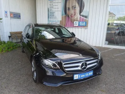 Gebraucht Mercedes E200 Avantgarde 184 PS (135 kW) 2018 Schwarz