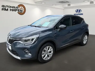 Używany Renault Captur Intens 101 KM (74 kW) 2020 Niebieski SUV