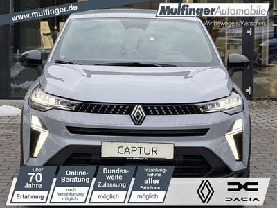 Grau Neu 2025 Renault Captur Evolution SUV | 25.800 € (Fairer Preis)