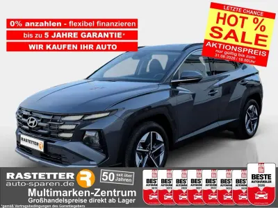 Neu Hyundai Tucson Trend 150 PS (110 kW) 2026 Schwarz SUV