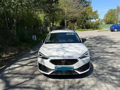 Gebraucht Cupra Leon 150 PS (110 kW) 2024 Weiß Limousine
