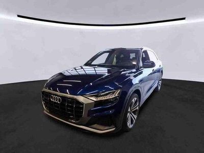 Second-hand Audi Q8 S-Line 286 CP (210 kW) 2019 Albastru SUV