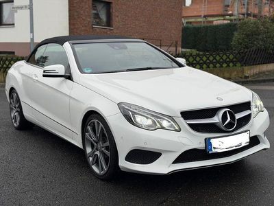 Gebraucht Mercedes E300 252 PS (185 kW) 2013 Weiß Cabrio