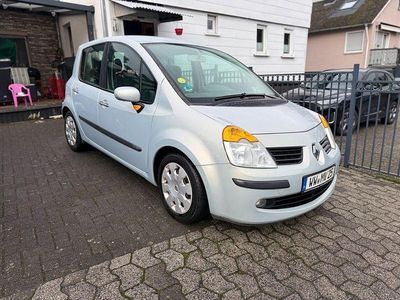 Gebraucht Renault Modus 88 PS (64 kW) 2005 Silber Van / Kleinbus