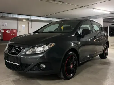 Brugt Seat Ibiza 86 HK (63 kW) 2009 Grå Hatchback
