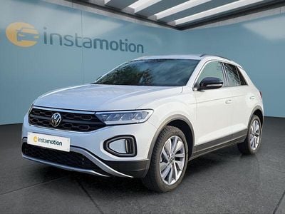 Gebraucht VW T-Roc 150 PS (110 kW) 2025 Weiß SUV