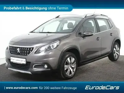 Gebraucht Peugeot 2008 Allure 110 PS (80 kW) 2018 Grau (metallic) SUV
