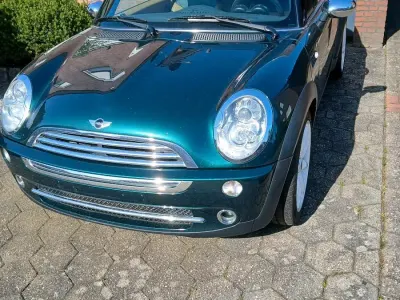 Gebraucht Mini Cooper 116 PS (85 kW) 2005 Grün Kleinwagen