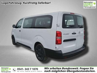 Arktis weiß Neu 2025 Opel Vivaro Van / Kleinbus | 41.141 € (Etwas zu teuer)