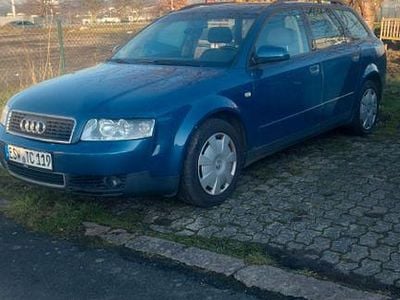 Gebraucht Audi A4 102 PS (75 kW) 2002 Blau Kombi