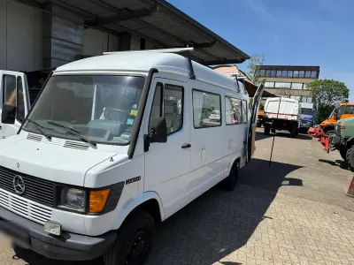 Gebraucht Mercedes T1 98 PS (72 kW) 1991 Weiß Van