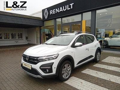 Arktis weiß (metallic) Gebraucht 2022 Dacia Sandero Comfort Limousine | 14.780 € (Fairer Preis)