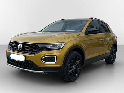 Gold Gebraucht 2020 VW T-Roc Style SUV | 20.990 € (Fairer Preis)