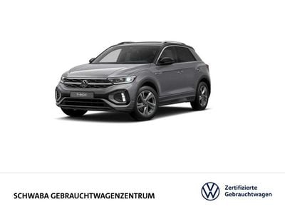 Gebraucht VW T-Roc R-line 150 PS (110 kW) 2025 Grau SUV