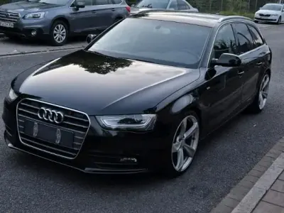 Używany Audi A4 S-Line 177 KM (130 kW) 2012 Czarny Kombi