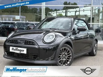 Gebraucht Mini Cooper Cabriolet 163 PS (119 kW) 2025 Midnight black (metallic) Cabrio