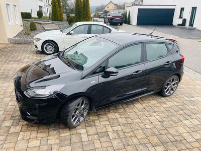 Gebraucht Ford Fiesta S 125 PS (91 kW) 2022 Schwarz Kleinwagen