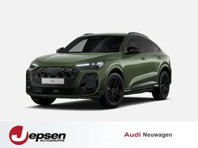 Neu Audi Q5 Sportback Sport 367 PS (269 kW) 2026 Distriktgrün metallic SUV