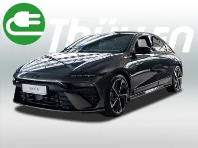 Ny Hyundai Ioniq 6 N Line 239 kW (325 HK) 2026 Grå Sedan
