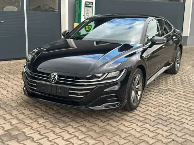 Gebraucht VW Arteon R-line 200 PS (147 kW) 2022 Schwarz Limousine