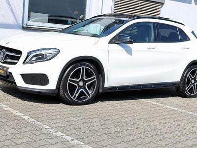 Usata Mercedes GLA250 Sport 211 CV (155 kW) 2015 Bianco SUV