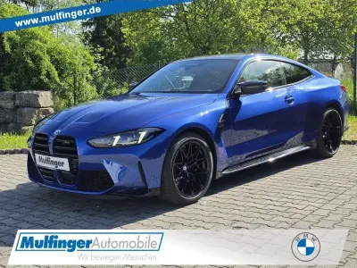 Gebraucht BMW M4 Performance 530 PS (389 kW) 2025 Portimao blau Coupé
