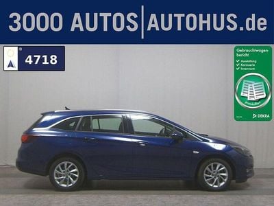 Usata Opel Astra Elegance 110 CV (80 kW) 2021 Blu Station wagon