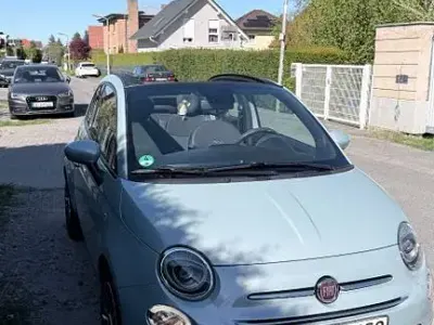 Brugt Fiat 500C Launch Edition 69 HK (50 kW) 2020 Cabriolet
