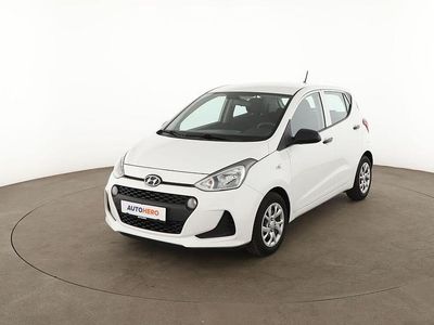 Gebraucht Hyundai i10 Select 67 PS (49 kW) 2019 Weiß Kleinwagen
