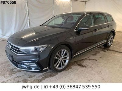 Begagnad VW Passat Elegance 239 HK (175 kW) 2020 Grå Kombi