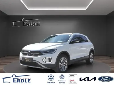 Gebraucht VW T-Roc Goal 150 PS (110 kW) 2025 Weiss SUV