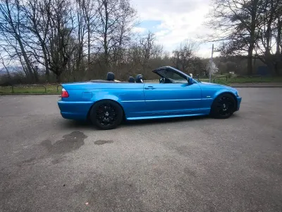 Gebraucht BMW 330 M Sport 232 PS (170 kW) 2001 Blau Cabrio
