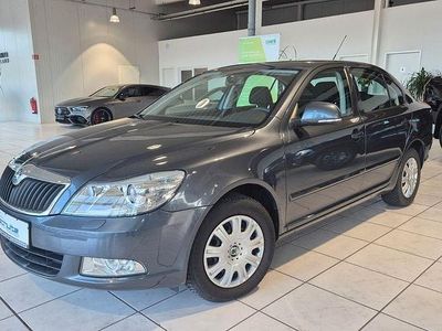 Seda anthracite/anthracite grau (metallic) Gebraucht 2009 Skoda Octavia Ambiente Limousine | 7.950 € (Teuer)