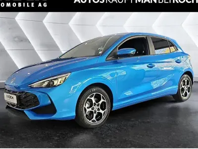Ny MG MG3 Luxury 195 HK (143 kW) 2026 Blå Hatchback