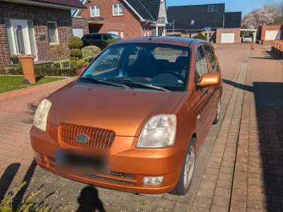 Używany Kia Picanto 65 KM (47 kW) 2004 Pomarańczowy Hatchback