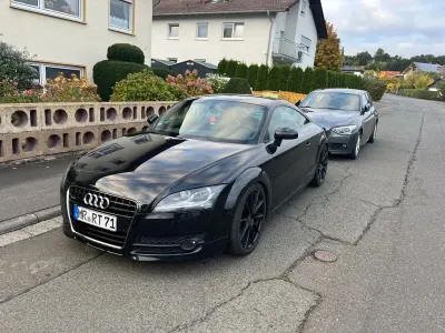 Gebraucht Audi Coupé S-Line 250 PS (183 kW) 2007 Schwarz Coupé