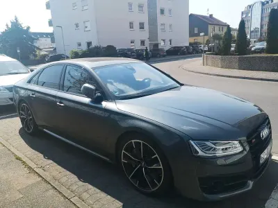 Gebraucht Audi S8 plus Sport 605 PS (444 kW) 2018 Limousine