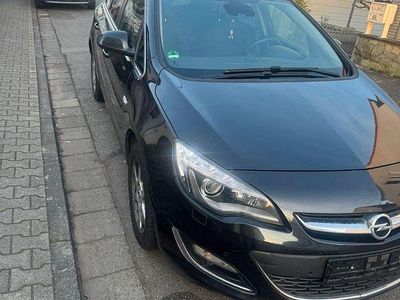 Gebraucht Opel Astra Eco 136 PS (100 kW) 2014 Schwarz Kombi